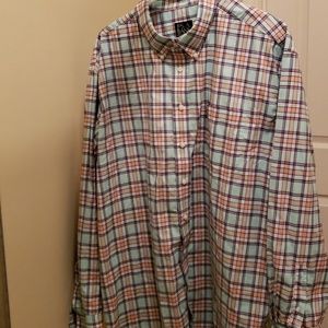 Men's Traveler Button Down Shirt